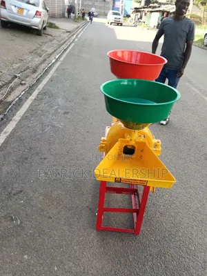 Electric Rice Miller Machine