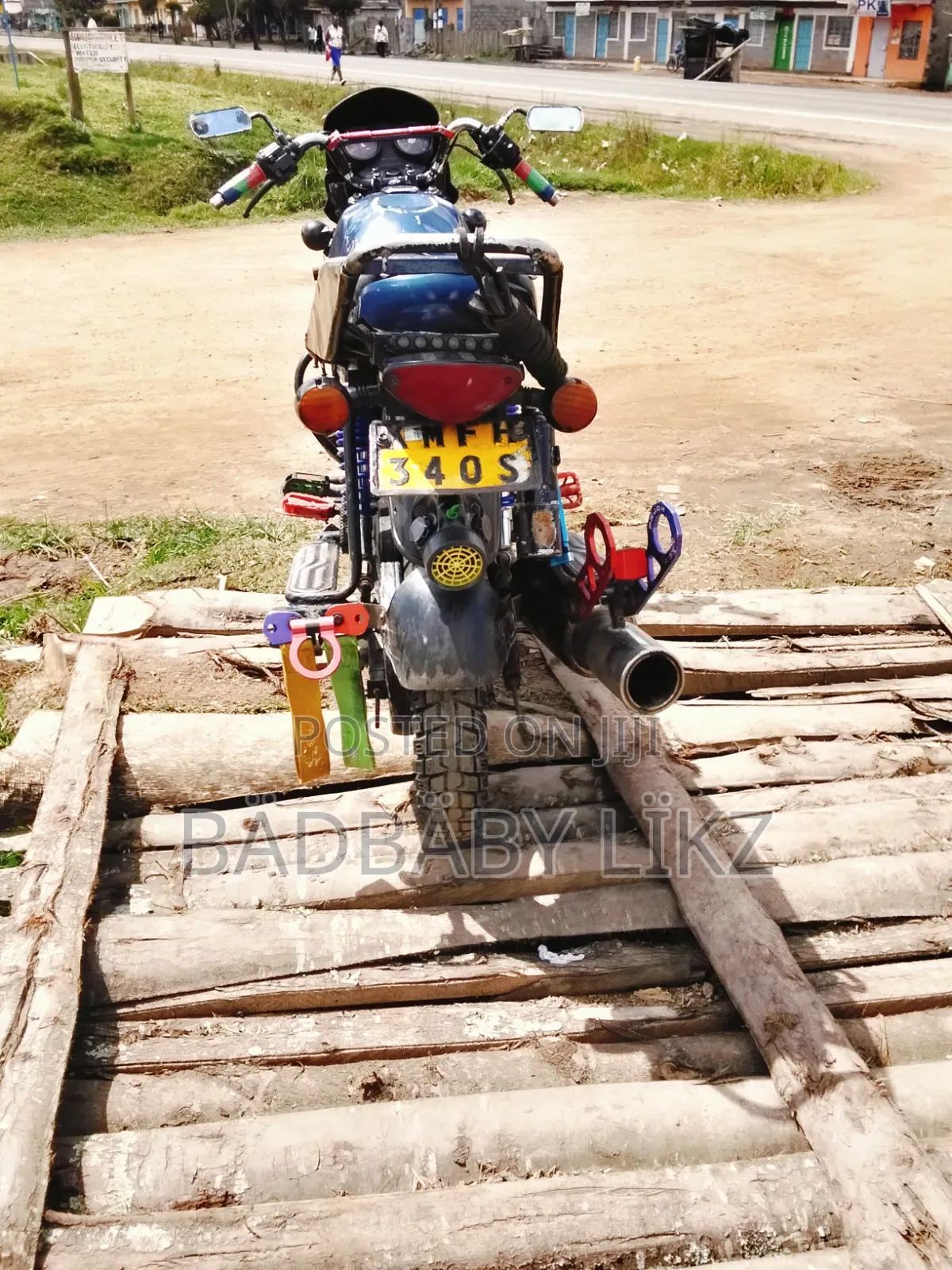 Bajaj Boxer 2020 Black