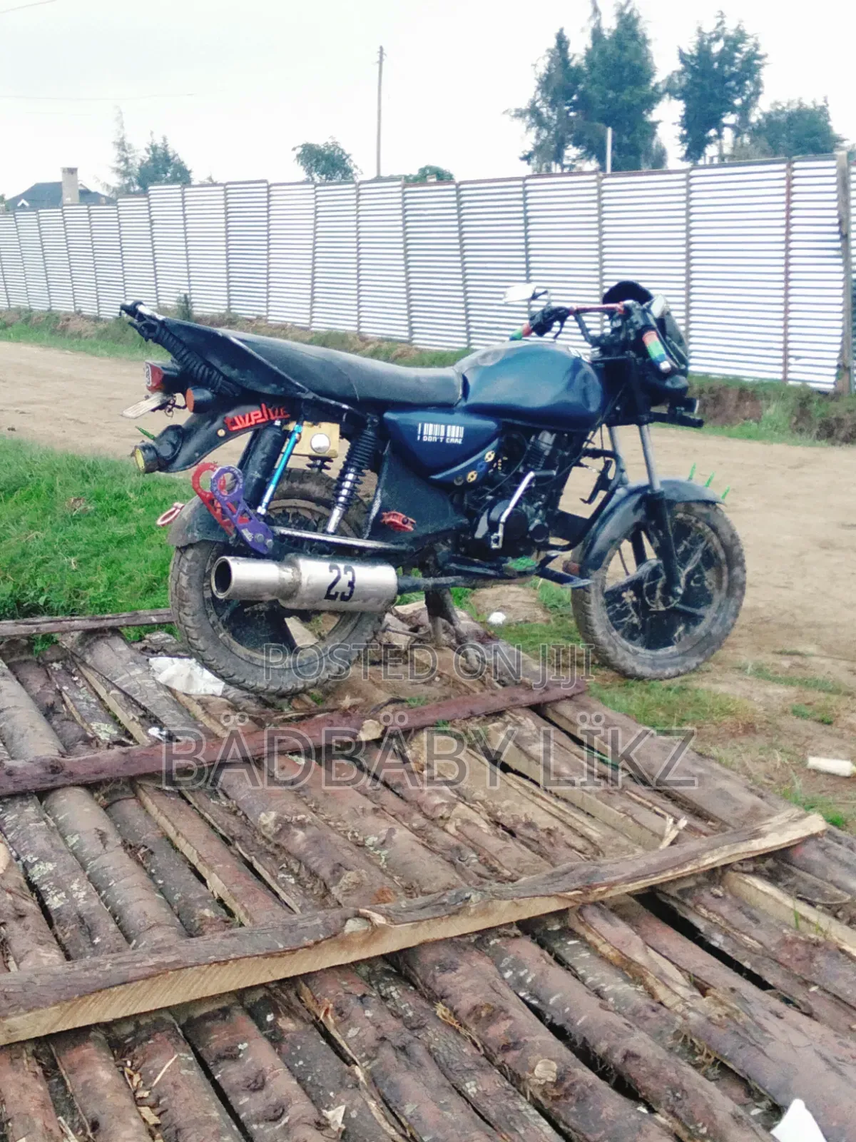 Bajaj Boxer 2020 Black