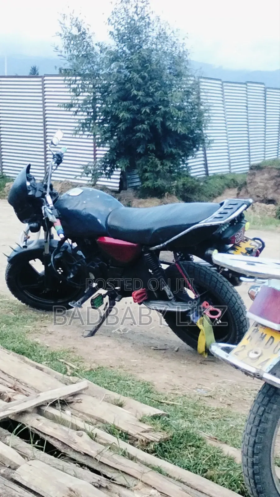 Bajaj Boxer 2020 Black