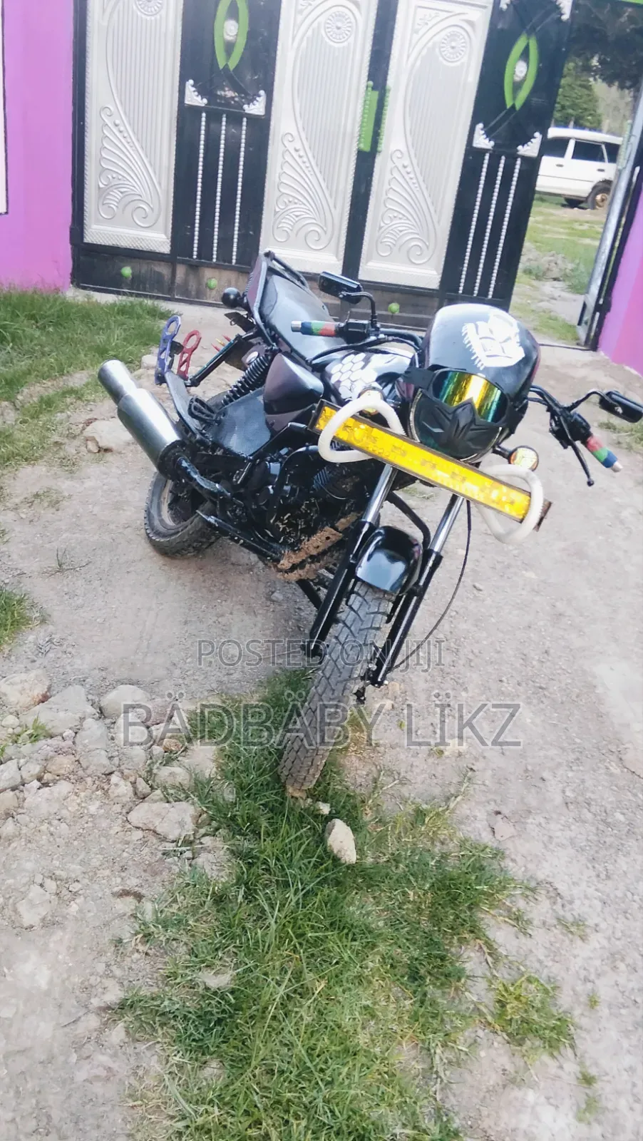 Bajaj Boxer 2020 Black