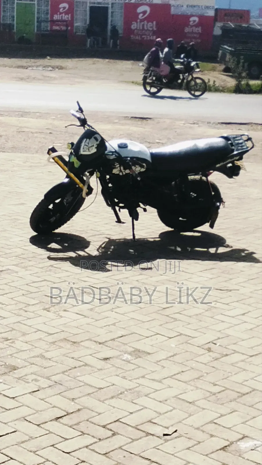 Bajaj Boxer 2020 Black