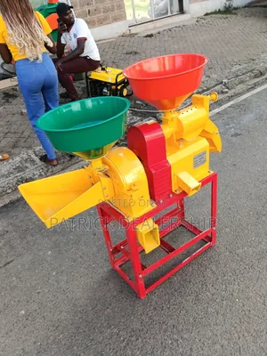 Quality Maize and Rice Miller Machine