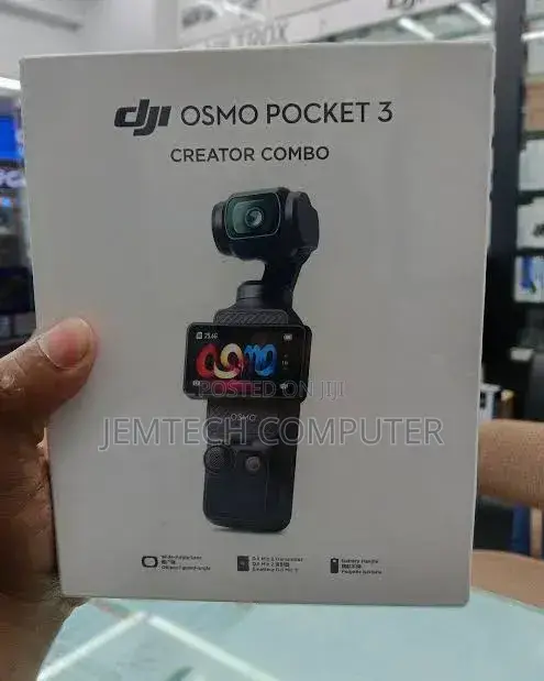 Dji Osmo Pocket 3 Creator Combo