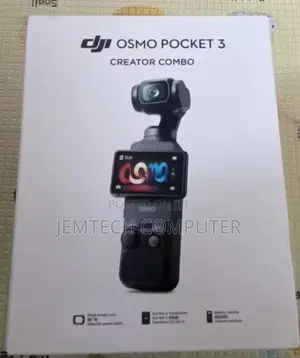 Dji Osmo Pocket 3 Creator Combo