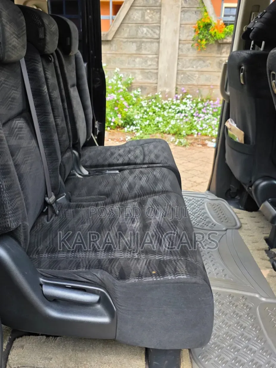 Honda Stepwgn 2013 Black