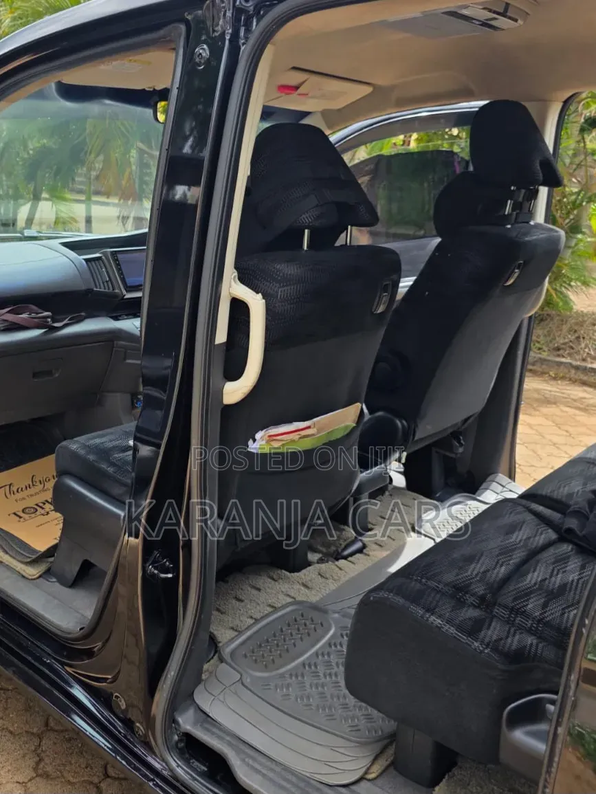 Honda Stepwgn 2013 Black