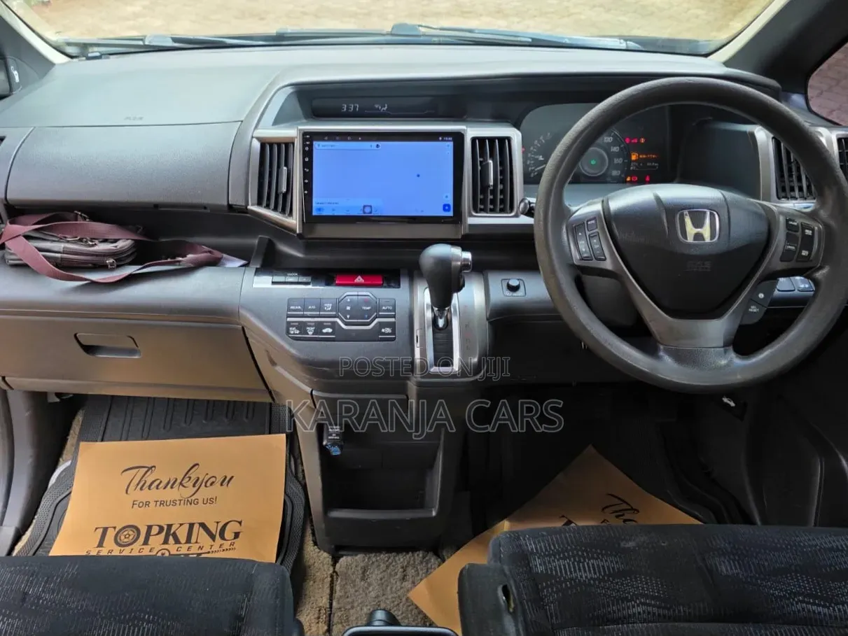 Honda Stepwgn 2013 Black