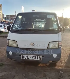 Nissan Vanette 2008 White