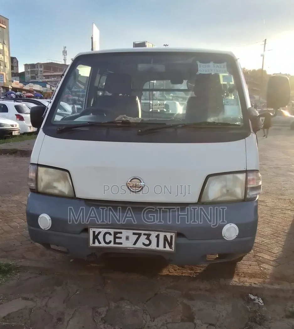 Nissan Vanette 2008 White