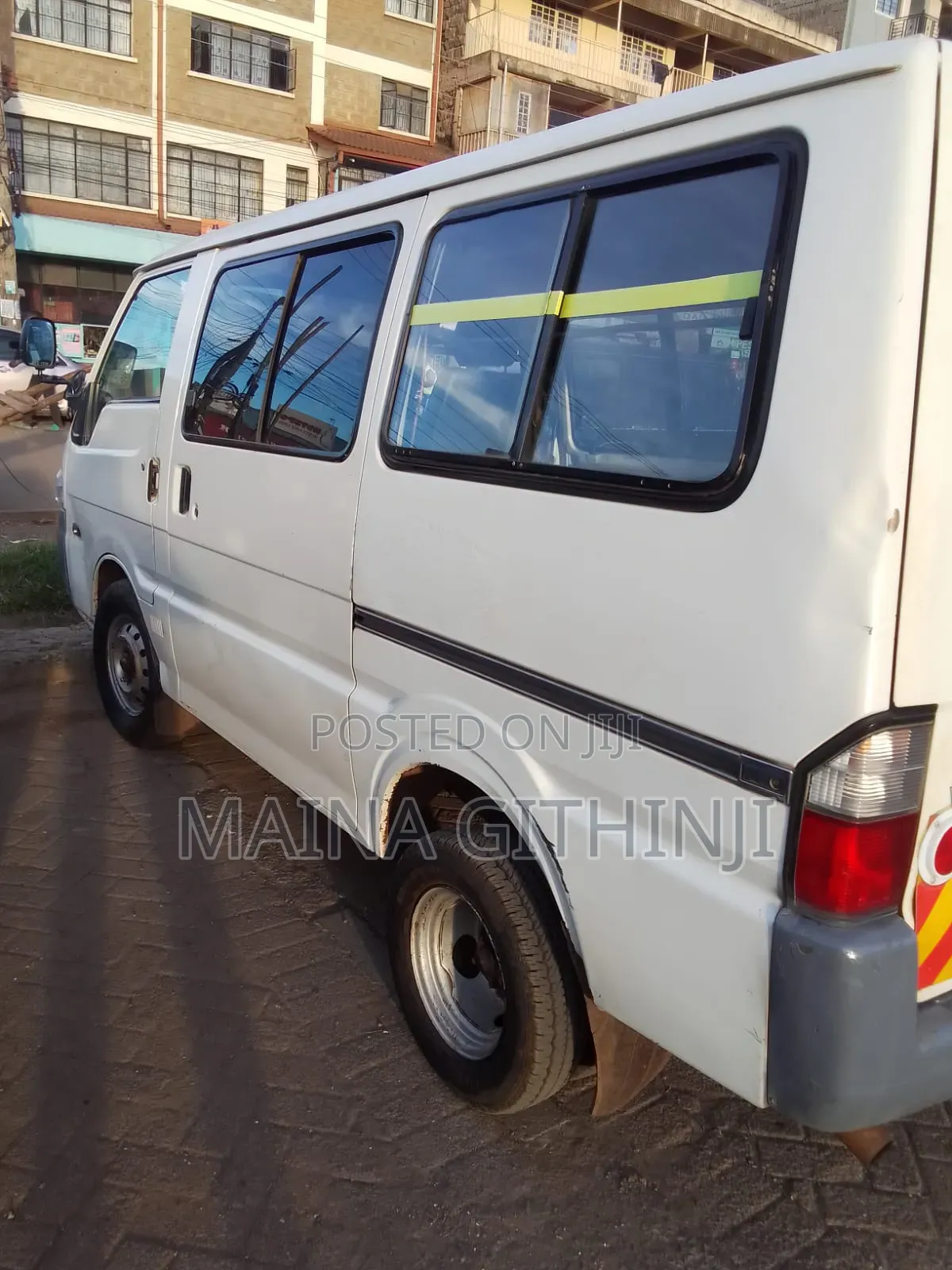 Nissan Vanette 2008 White