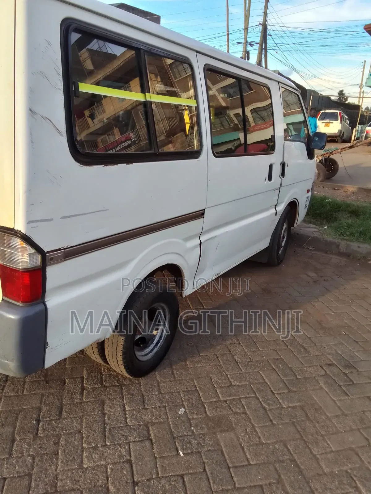 Nissan Vanette 2008 White