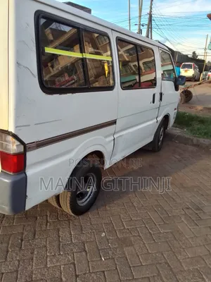 Nissan Vanette 2008 White