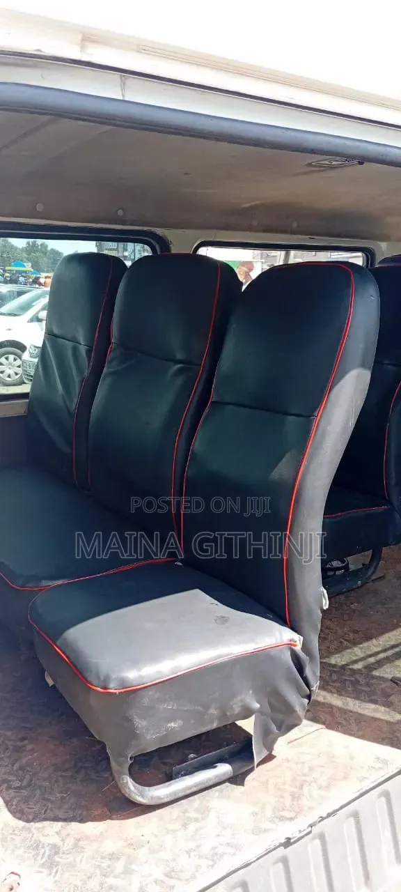 Nissan Vanette 2008 White