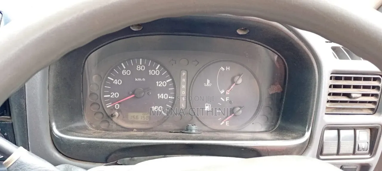 Nissan Vanette 2008 White