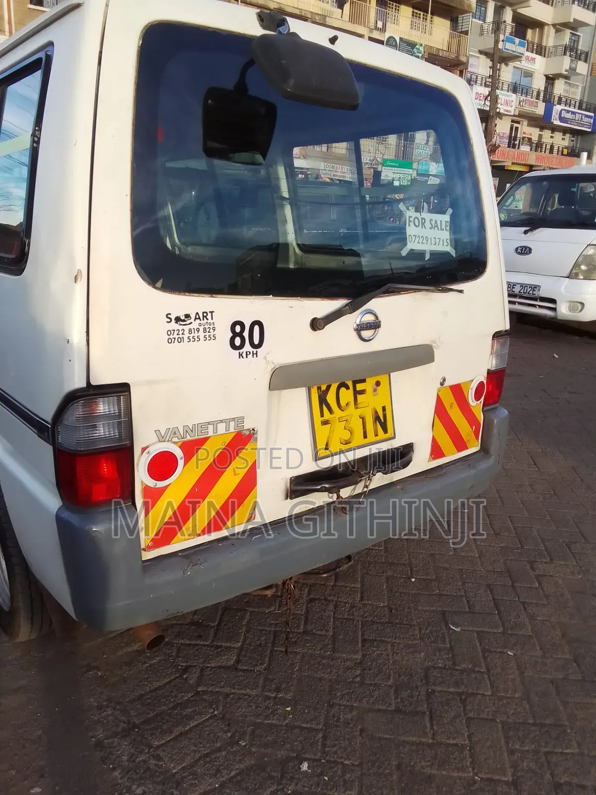 Nissan Vanette 2008 White