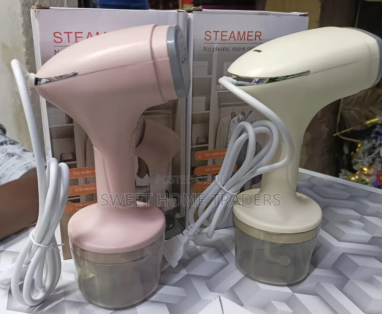 2 in 1 Handheld Garment Steamer*