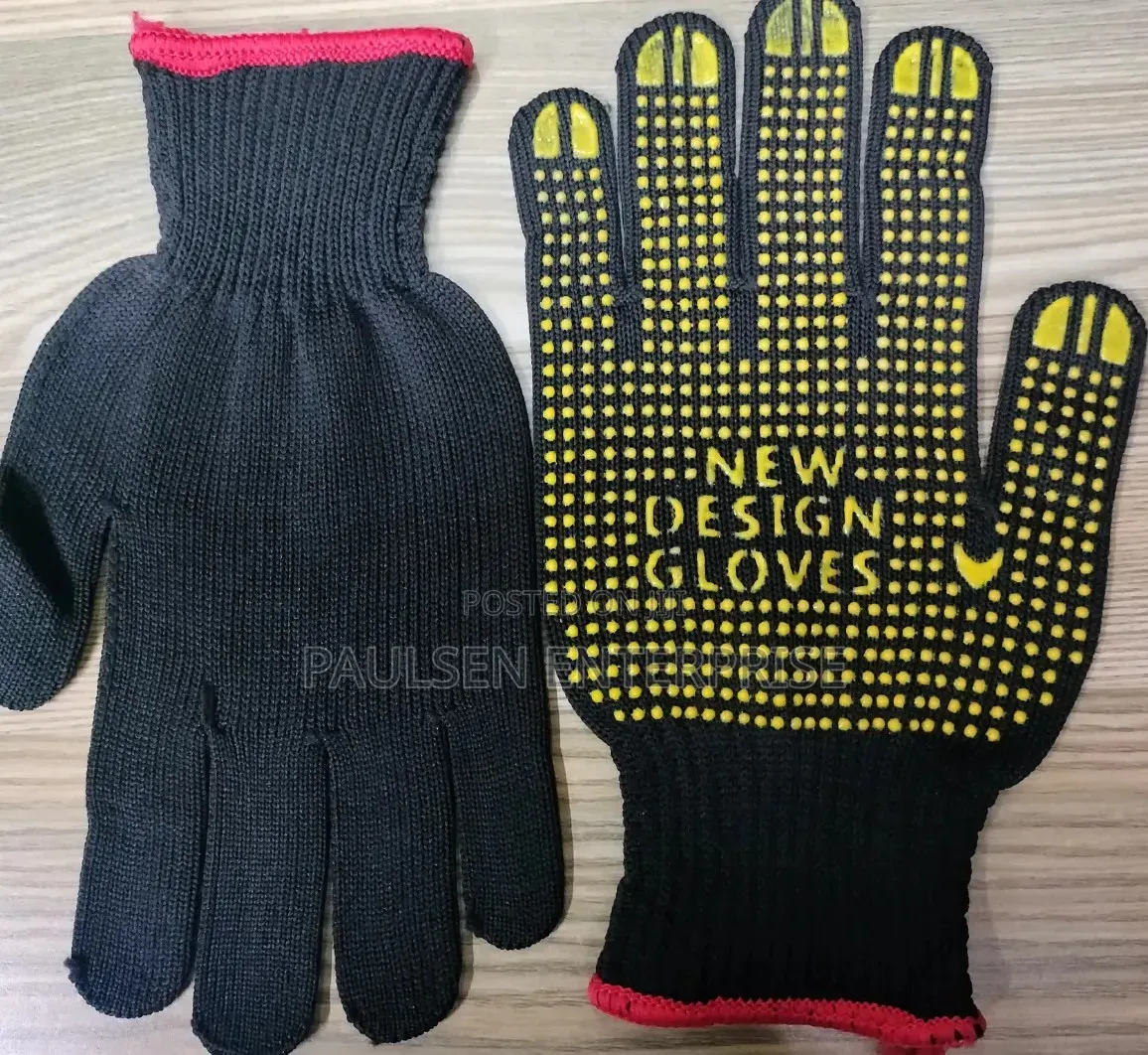 Dotted Grip Gloves