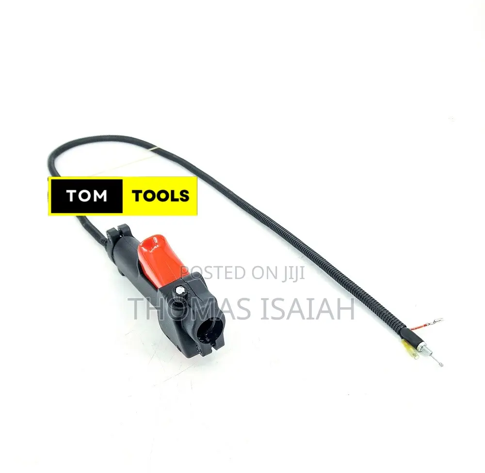 Throttle Handle With Cables for Backpack Brushcutter Grass Trimmer