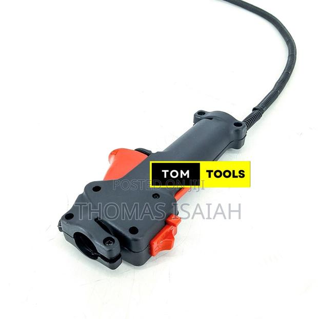 Throttle Handle With Cables for Backpack Brushcutter Grass Trimmer - thumbnail 4