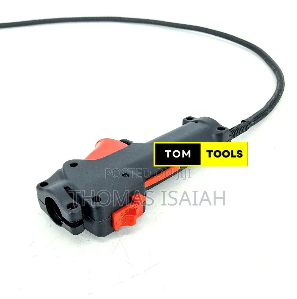 Throttle Handle With Cables for Backpack Brushcutter Grass Trimmer