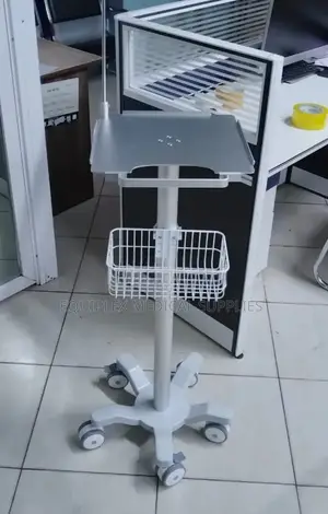Imported Ecg Trolley / Ecg Stand (Sturdy Frame)