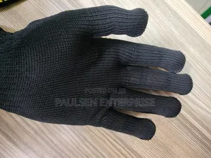 Pvc Dotted Cotton Knit Work Gloves