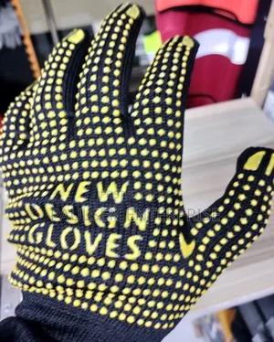 Pvc Dotted Cotton Knit Work Gloves