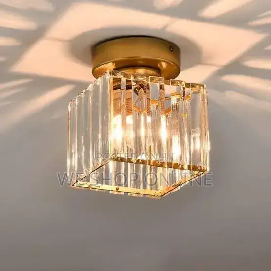 Crystal Pendant Light