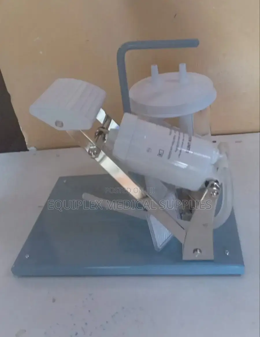 High Quality Pedal Suction Unit (Manual Suction)