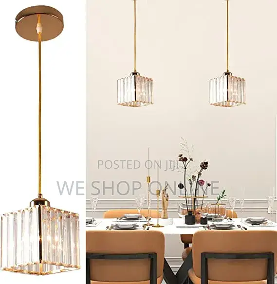 Crystal Pendant Light