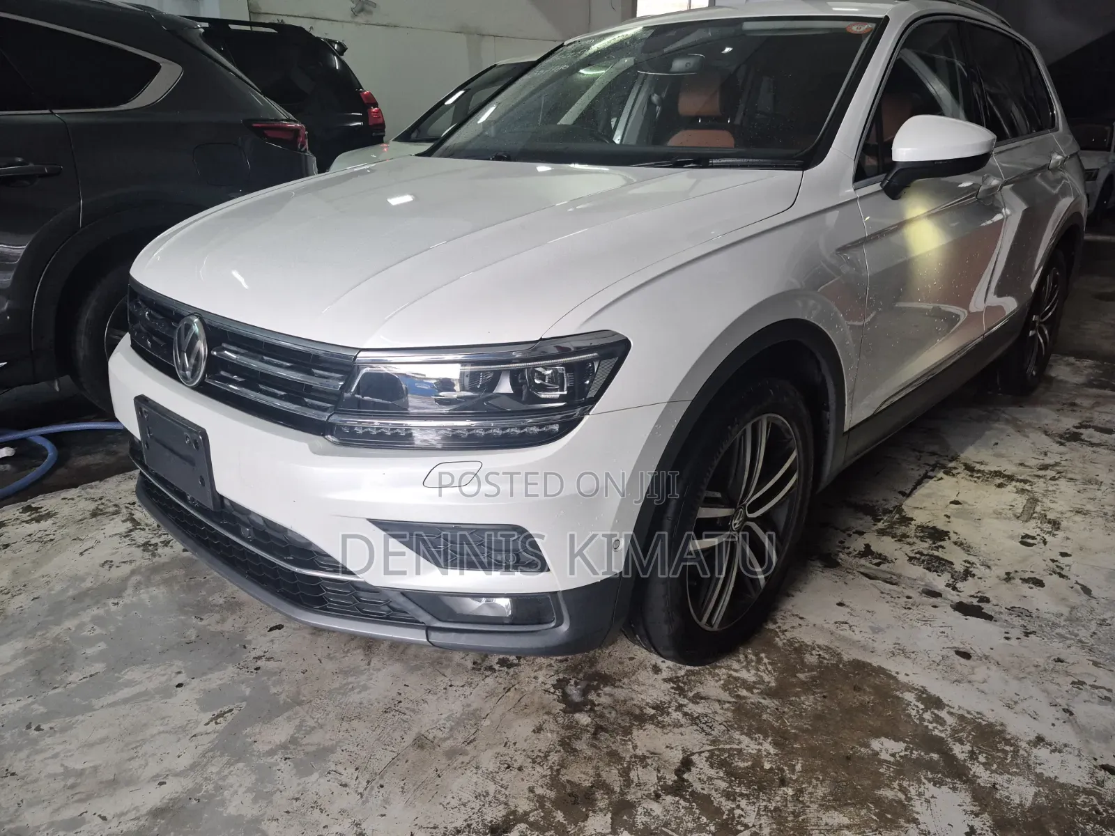 Volkswagen Tiguan 2020 Off white