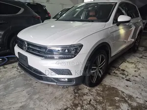 Volkswagen Tiguan 2020 Off white