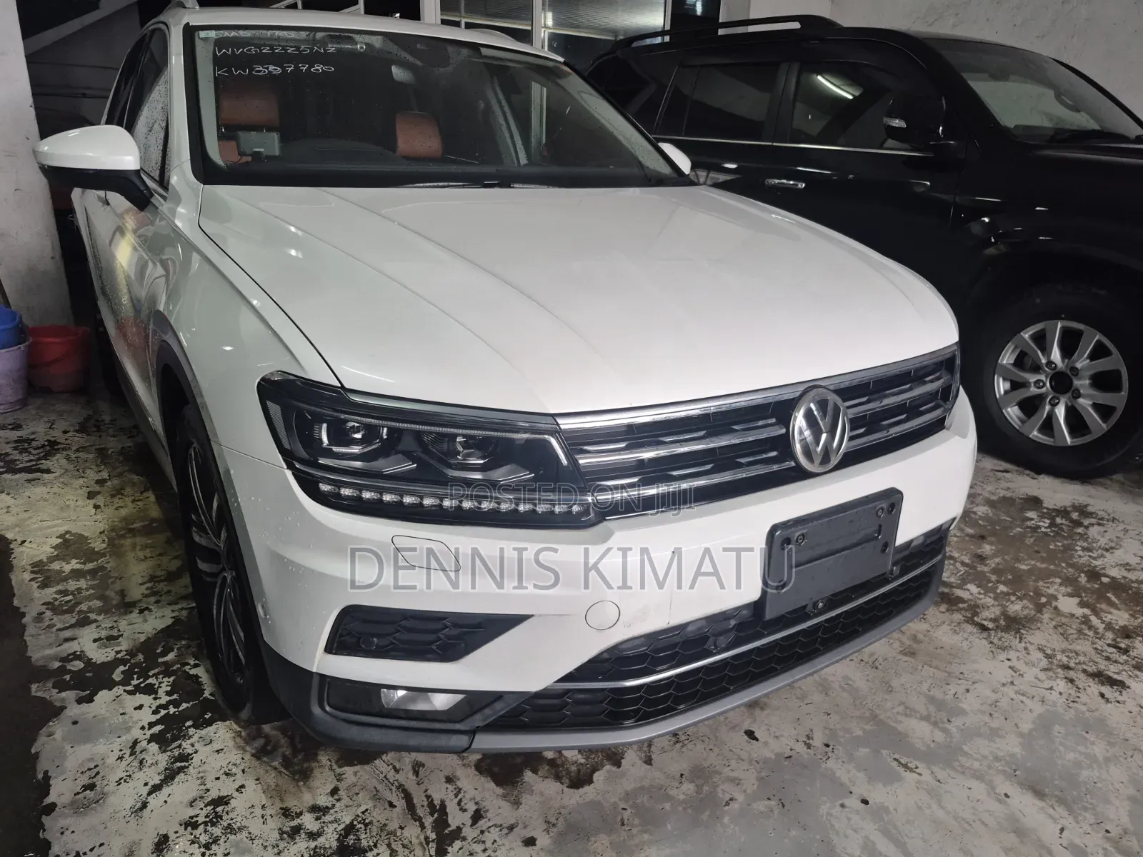 Volkswagen Tiguan 2020 Off white