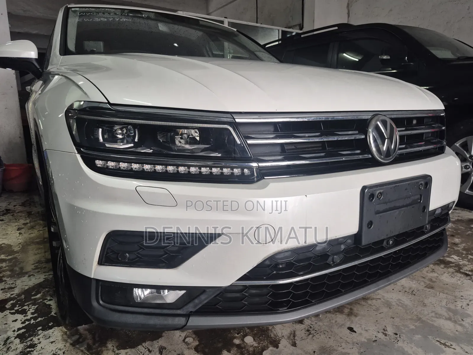 Volkswagen Tiguan 2020 Off white
