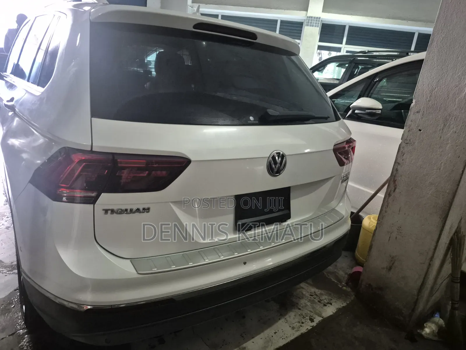 Volkswagen Tiguan 2020 Off white