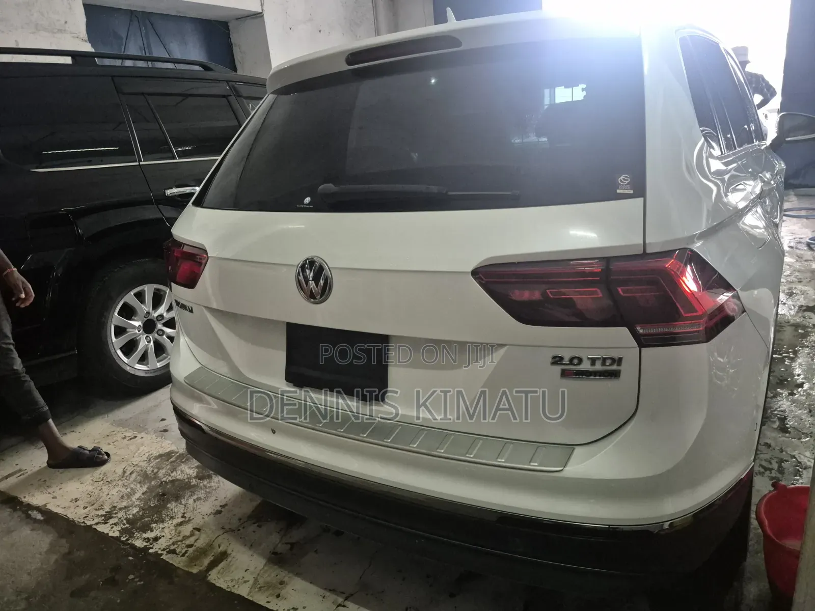 Volkswagen Tiguan 2020 Off white