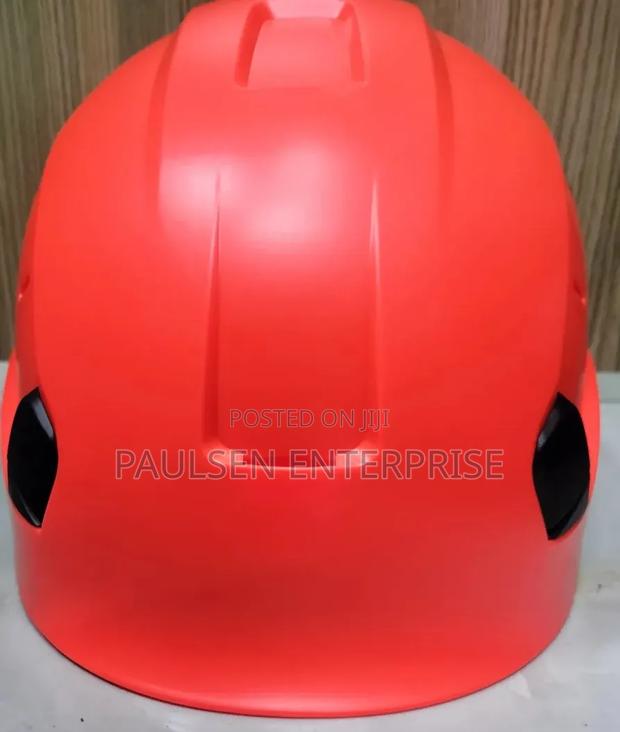 Work At Height Orange Helmet