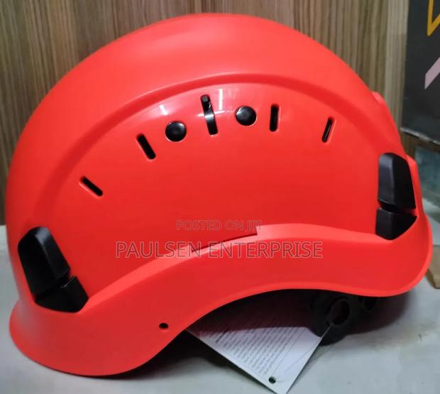 Work At Height Orange Helmet - thumbnail 2
