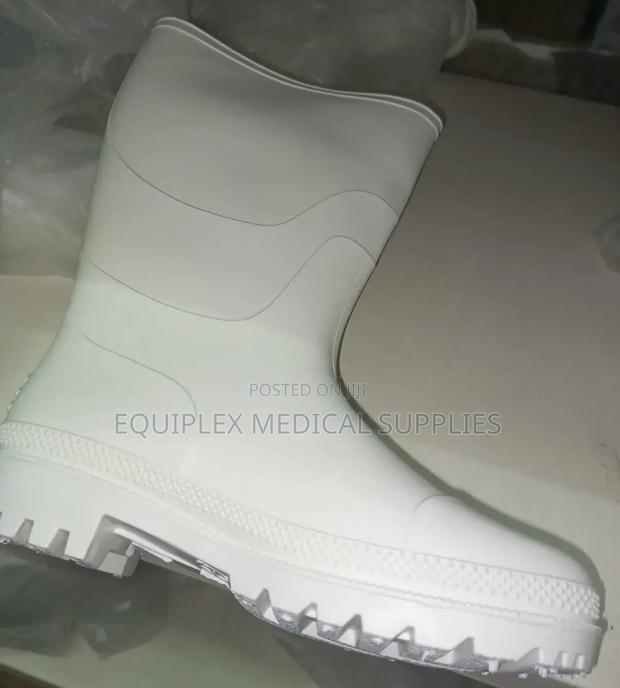 Slip Resistant Autoclavable Theatre Boots