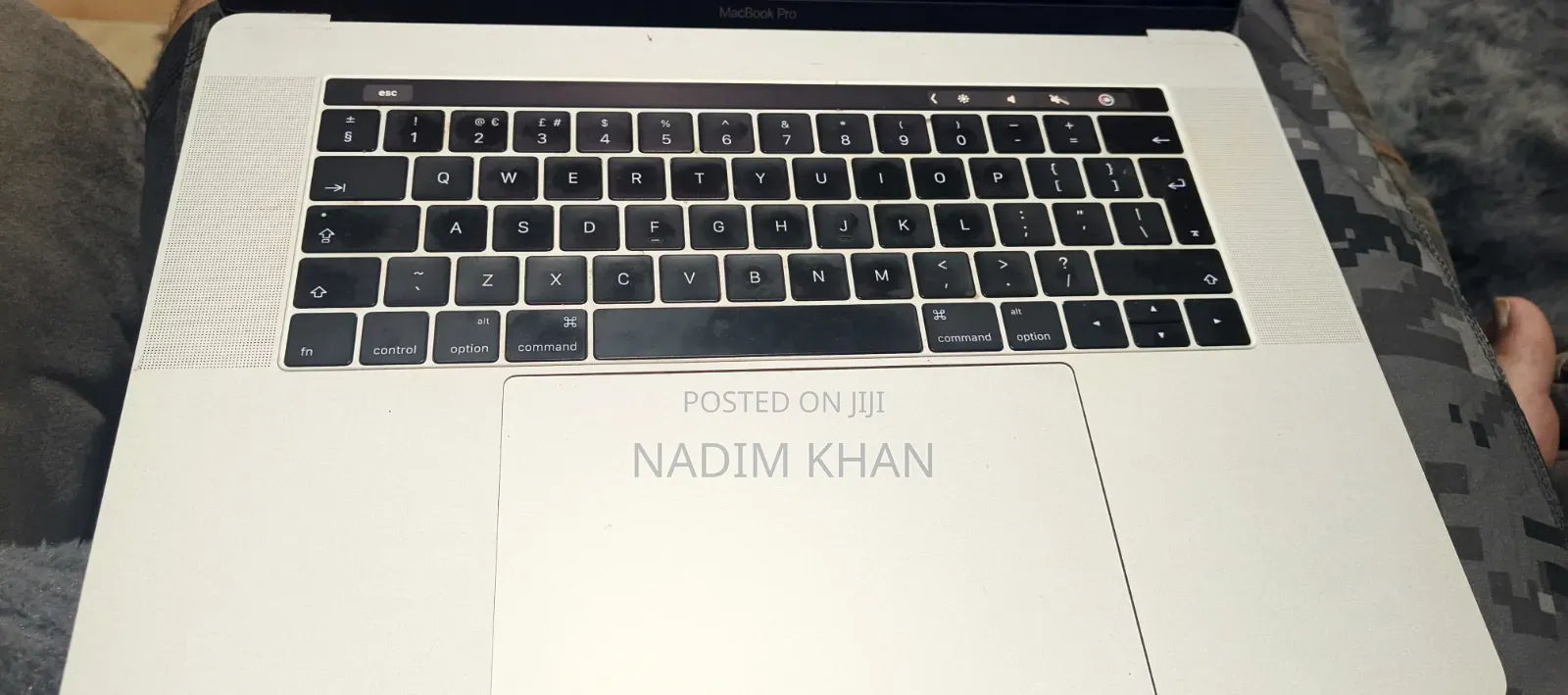 Laptop Apple MacBook Pro 2017 16GB Intel Core i7 SSD 512GB