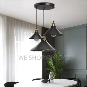 3pcs Vintage Pendant Lights