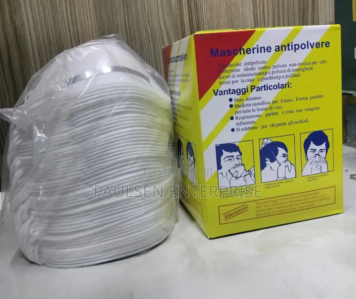 Yellow Dust Mask