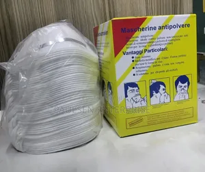 Yellow Dust Mask