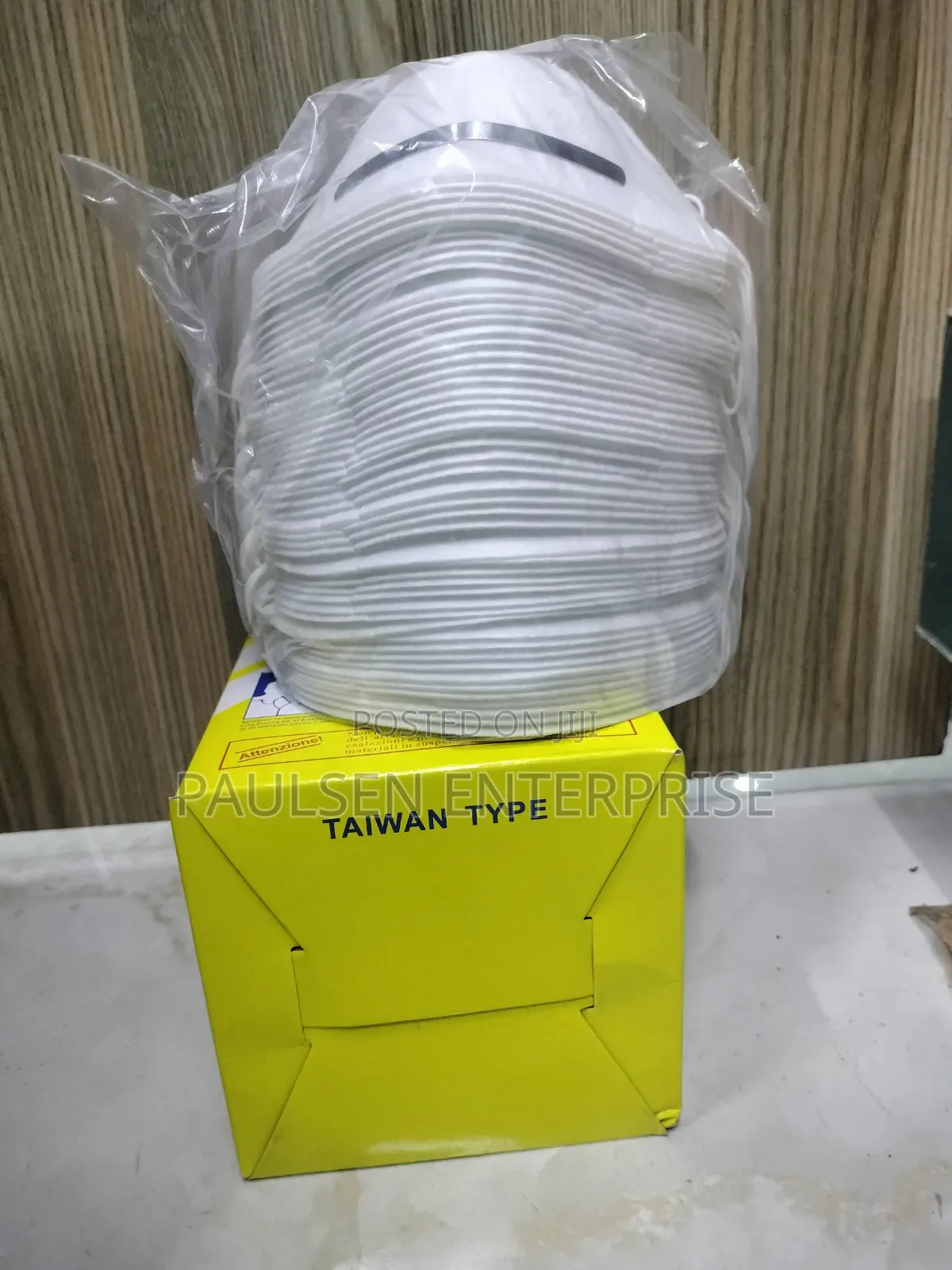 Disposable Cup-style Dust Mask