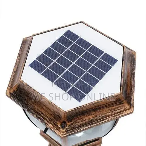 Solar Power Pillar Lights