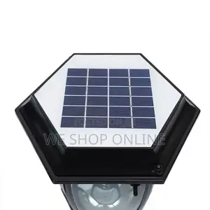 Solar Power Pillar Lights