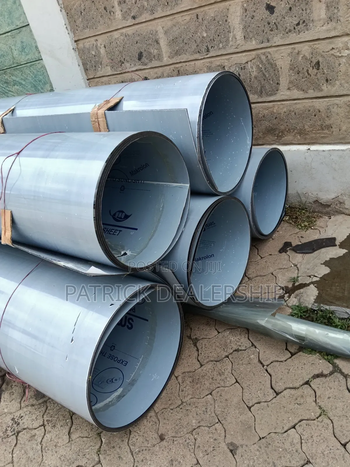 All Colors Solid Polycarbonate Sheets