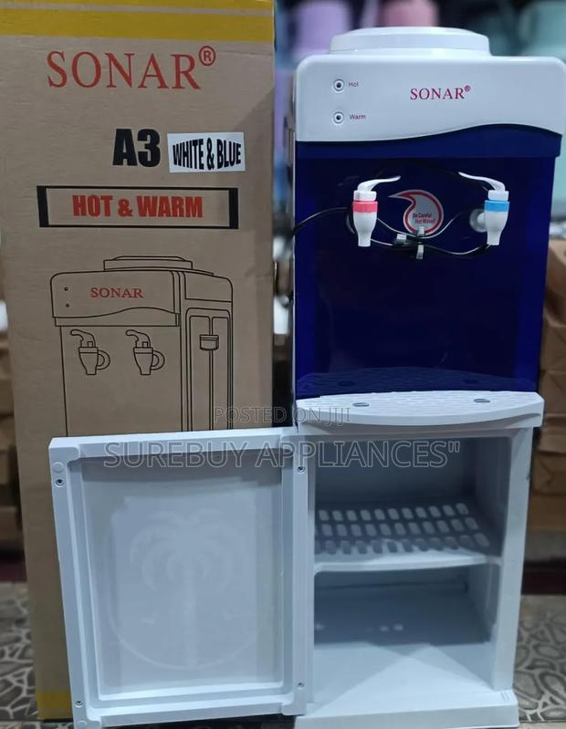 Sonar A3 Water Dispenser Hot and Normal – Energy Efficient Home Use