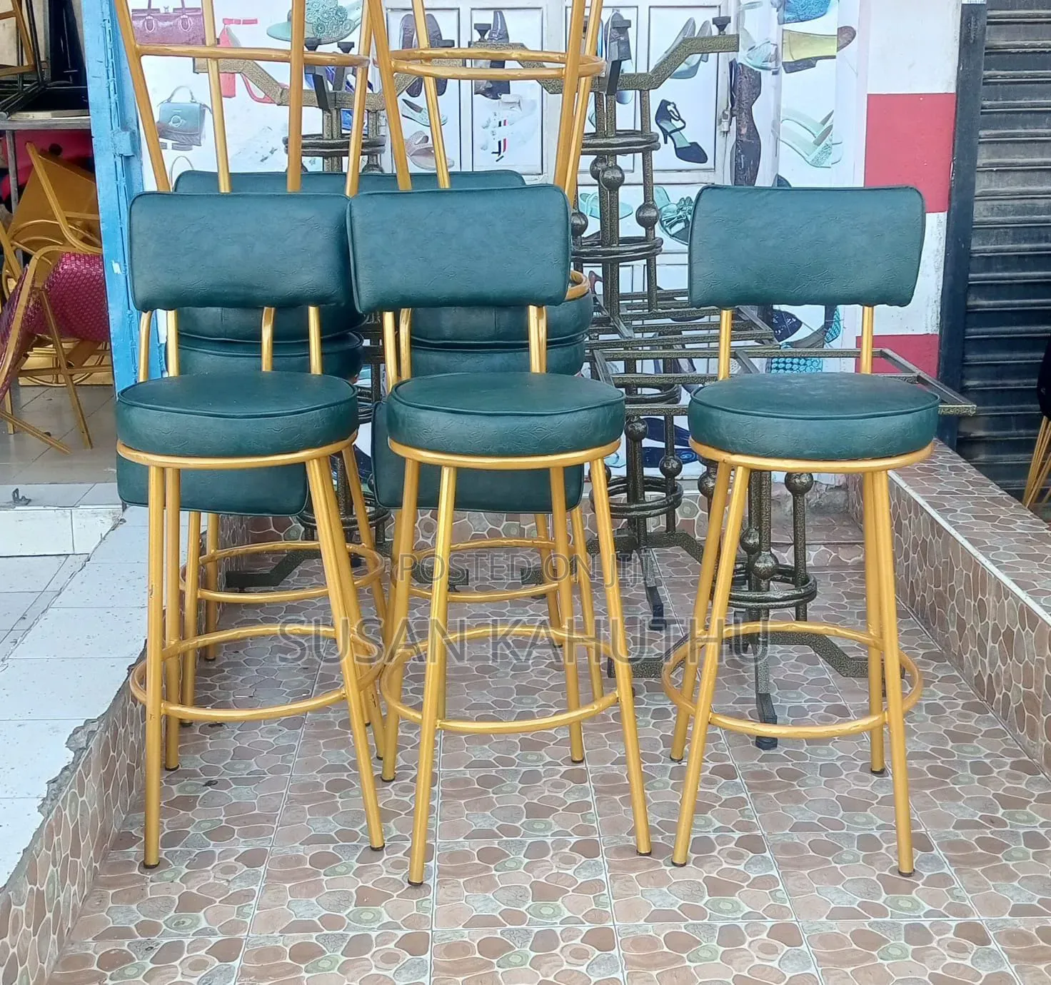 Sophisticated High Stool